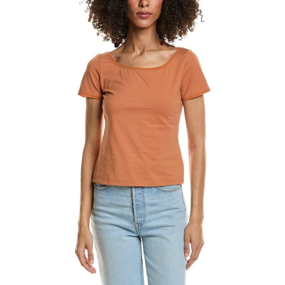 Tyler Böe Womens  Perry T-Shirt, Orange